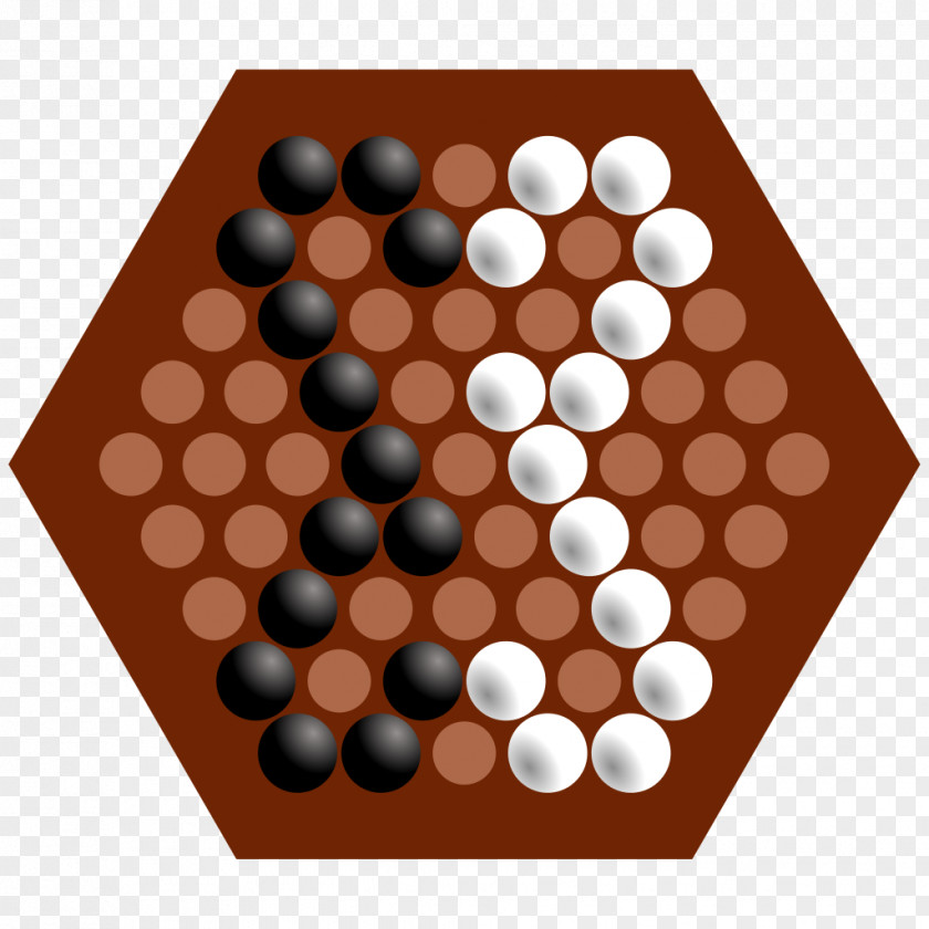 Abalone Board Game Abstract Strategy PNG