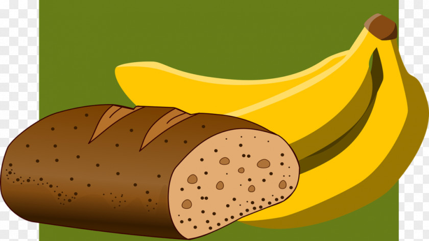 Banana Leaf Clipart Bread Clip Art Vector Graphics PNG