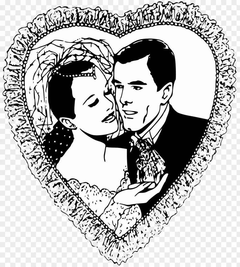 Bride Bridegroom Marriage Love Clip Art PNG