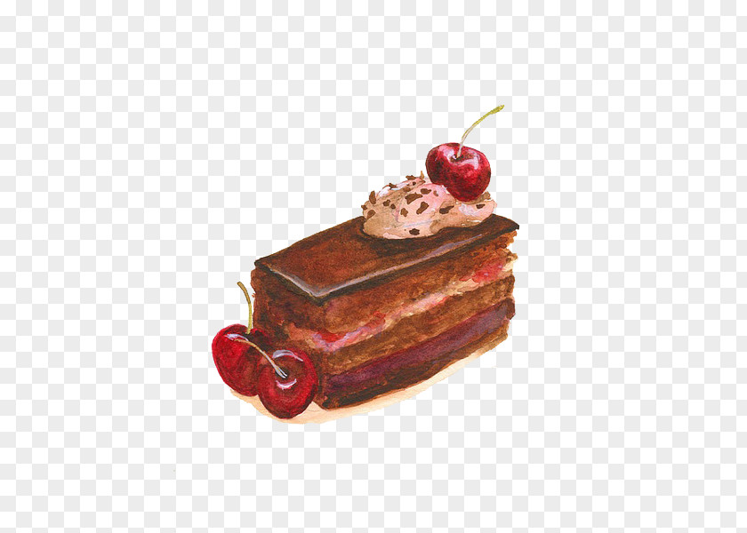 Cake Death By Chocolate Cream Birthday White Layer PNG