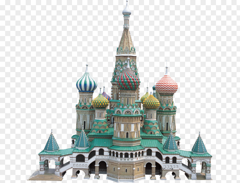 Castle Saint Basils Cathedral Clip Art PNG