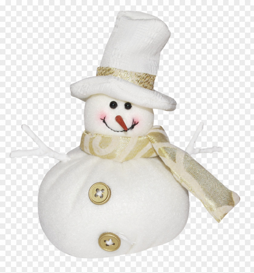 Creative New Year Snowman Hat Download PNG