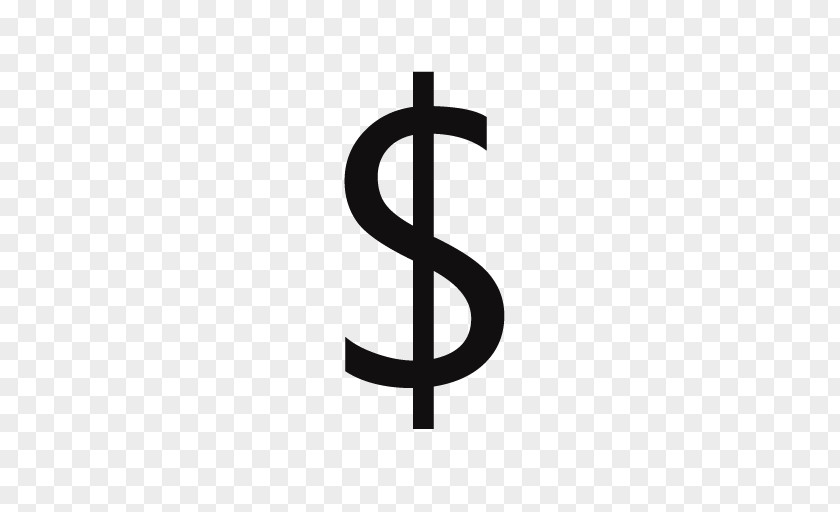Dollar Insignia Sign Fee Currency Symbol Money Logo PNG