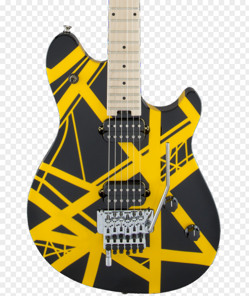 Electric Guitar EVH Wolfgang Special Peavey Bass PNG