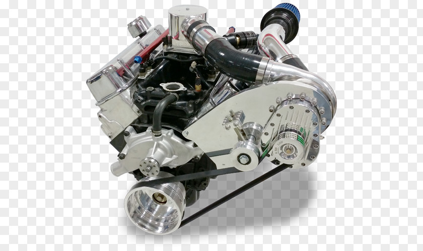 Engine Chevrolet Big-Block Car Supercharger PNG