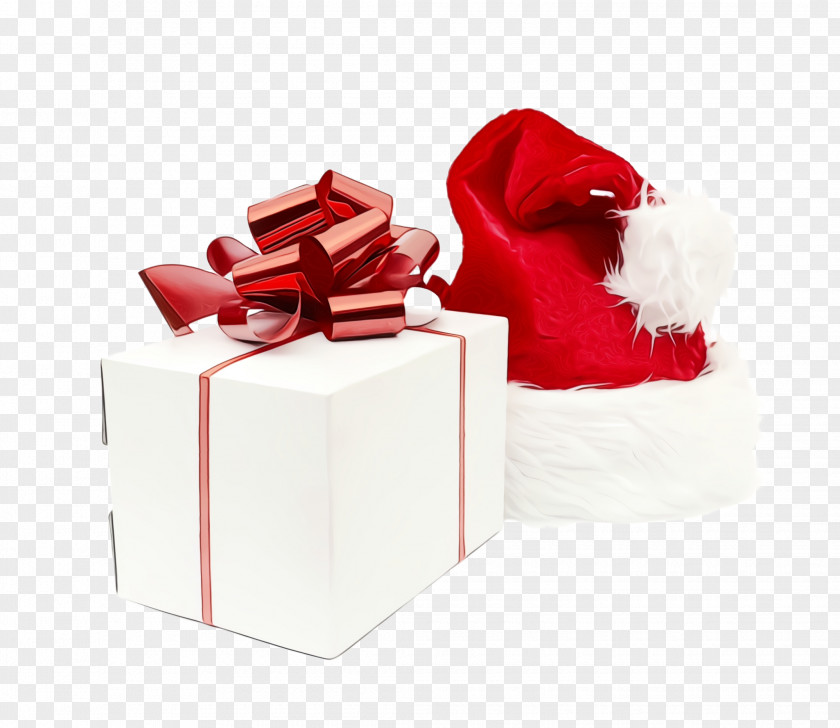 Fictional Character Gift Wrapping Santa Claus PNG