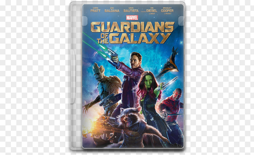 Guardians Of The Galaxy Blu-ray Disc Groot Star-Lord DVD Digital Copy PNG