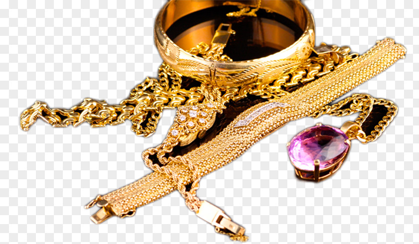 Jewellery Earring Gold Casket PNG