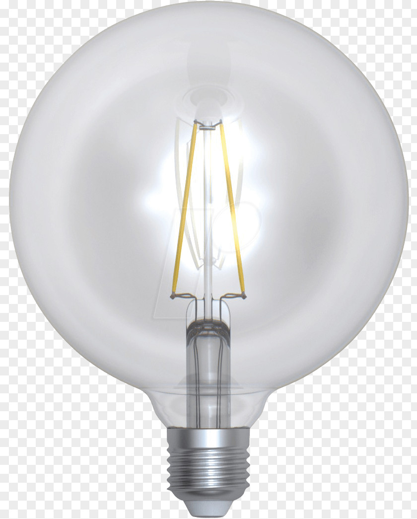 Led Filament Incandescent Light Bulb LED Lamp Edison Screw PNG