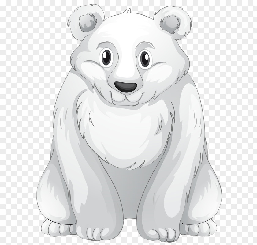 Polar Bear Drawing Clip Art PNG