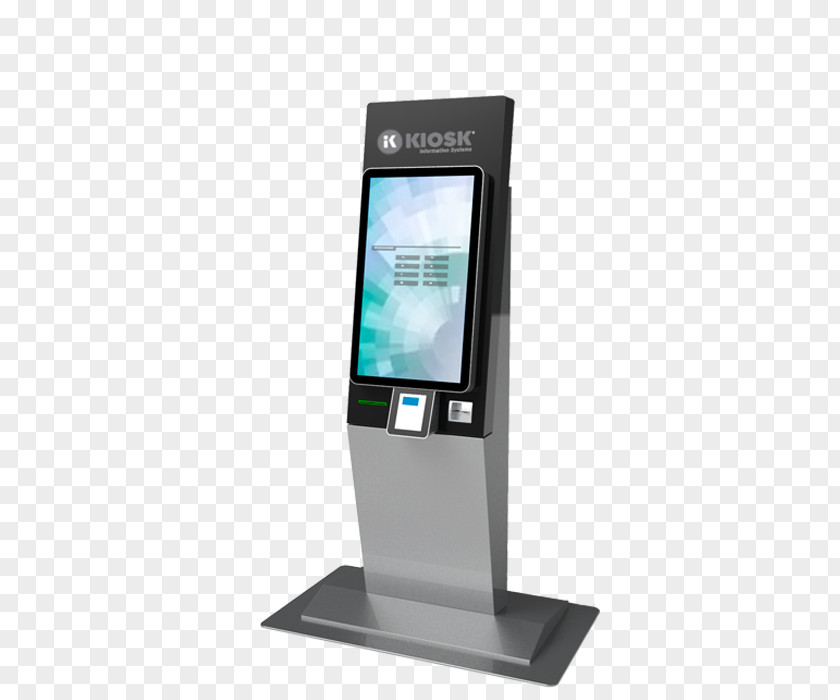 Signage Interactive Kiosks Self-checkout Cash Register Multimedia PNG