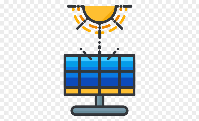 Solar Energy Panels Clip Art PNG