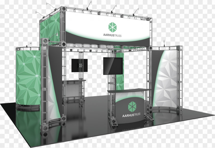 Stage Truss Trade Show Display 0 PNG