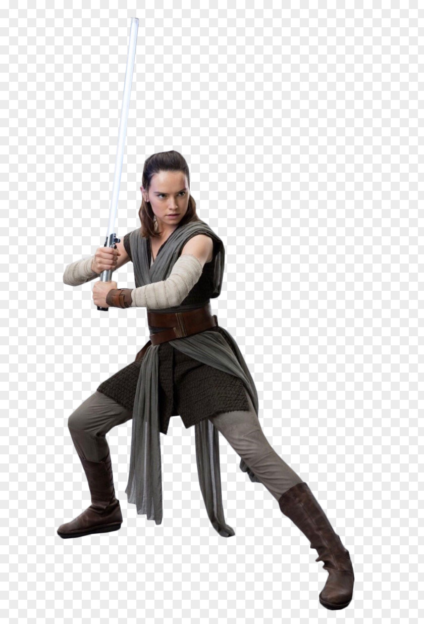 Star Wars Wars: The Last Jedi Rey Luke Skywalker Kylo Ren Daisy Ridley PNG