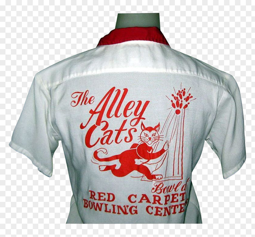 T-shirt Bowling Shirt Vintage Clothing PNG