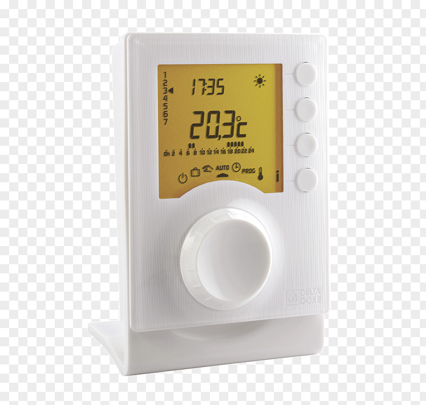 Thermostat Delta Dore S.A. Berogailu Electric Heating Home Automation Kits PNG