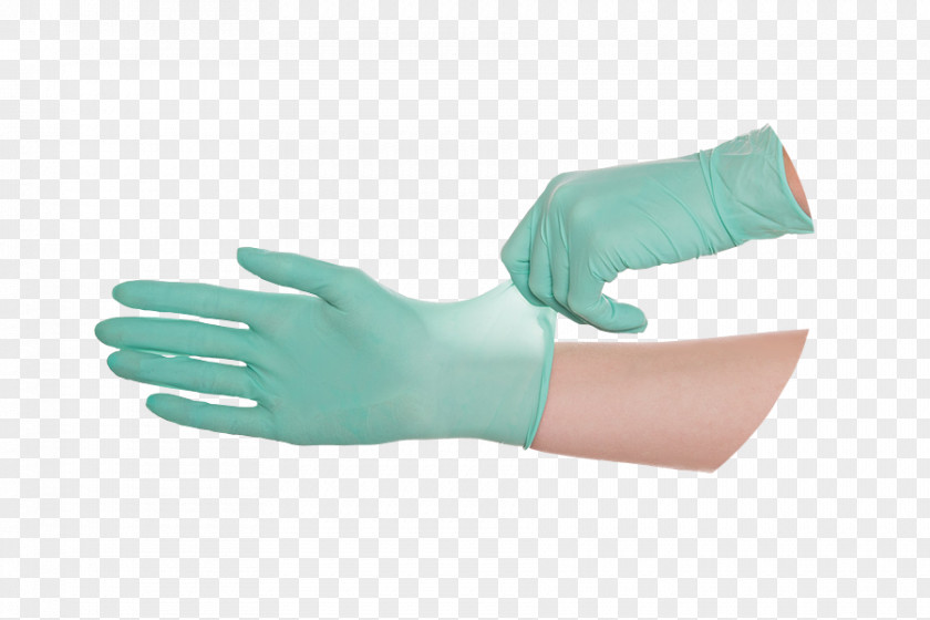 Thumb Medical Glove Evening PNG