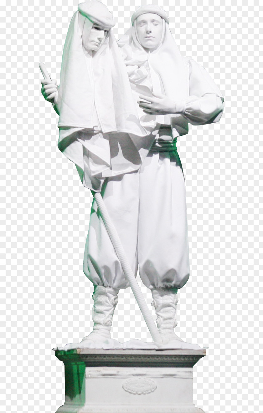 Trophy Figurine Statue PNG