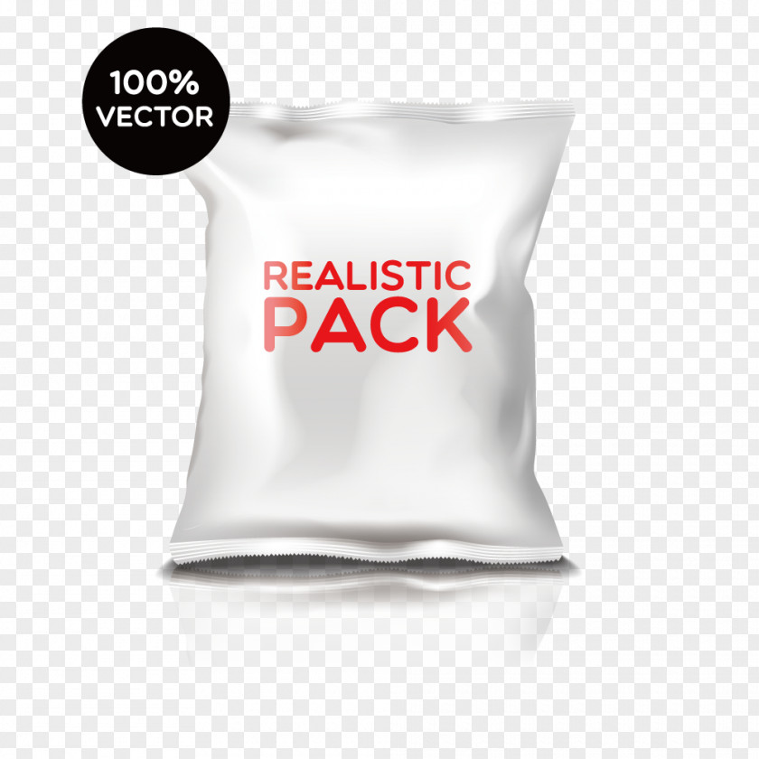 Vector Packaging Bags Plastic Bag Paper And Labeling Food PNG