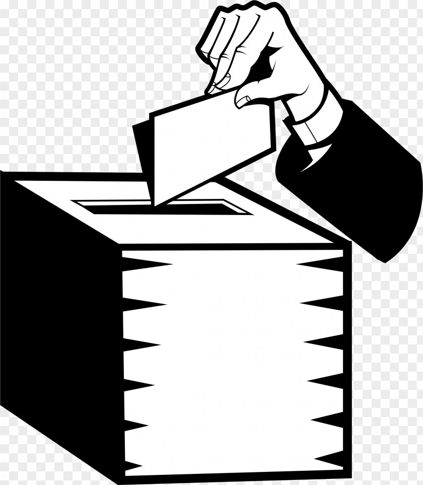 Vote Box Ballot Voting Election Clip Art PNG