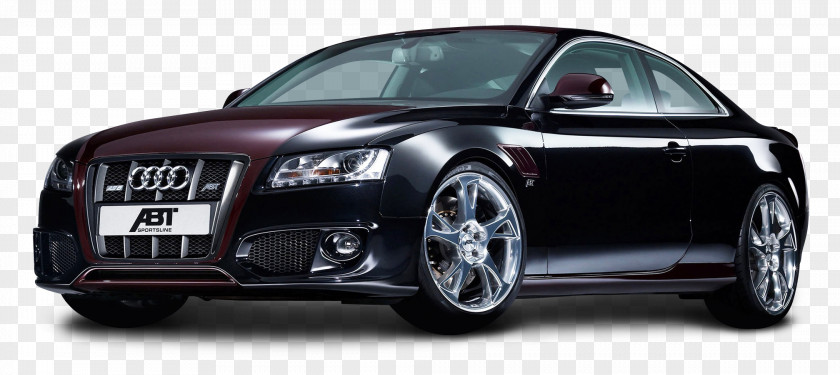 Black Audi Car A5 S5 R8 PNG