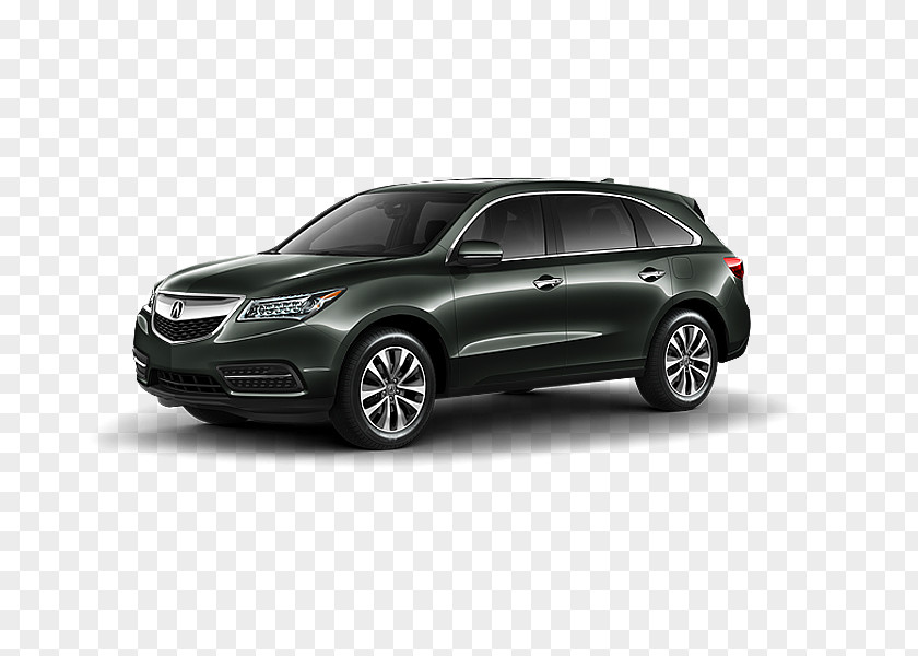 Car 2017 Acura MDX 2016 2018 2014 PNG