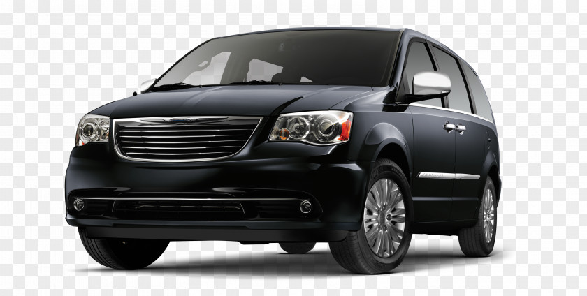 Car Minivan Chrysler Town & Country Jeep PNG