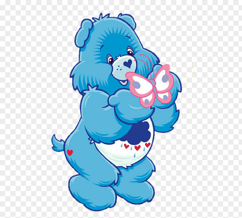 Care Bears Grumpy Bear Teddy Share PNG bear Bear, bears clipart PNG