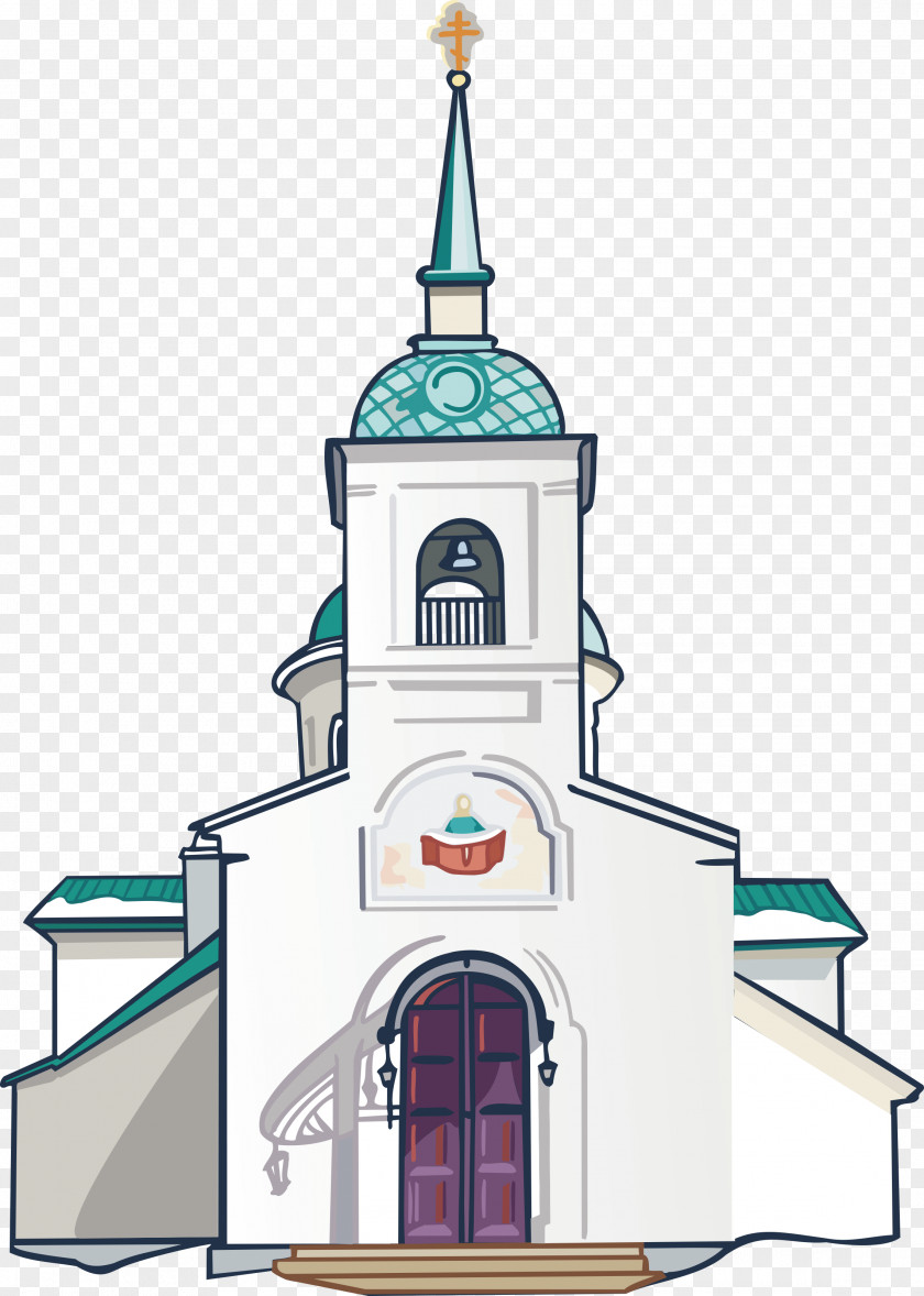 Castle Temple Church Clip Art PNG