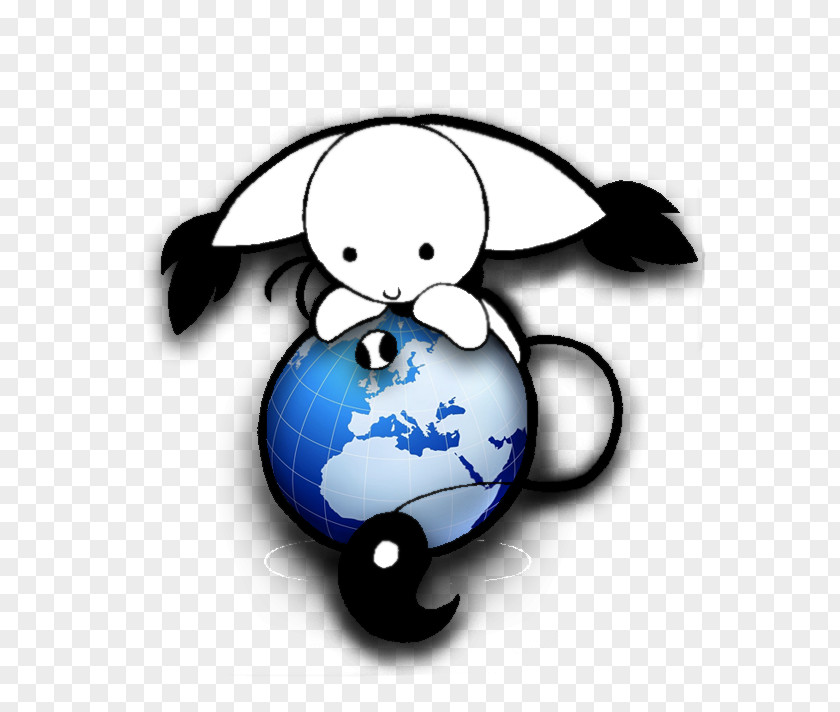 Earth Day World Globe Cartoon Clip Art PNG