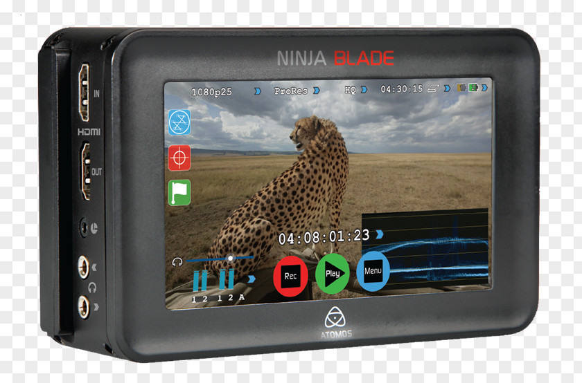 Field Recording Computer Monitors HDMI Display Resolution 4K High-definition Video PNG