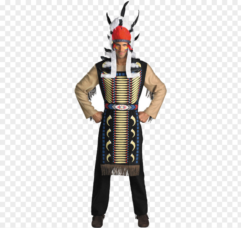 Indian Warrior Costume Design Clothing Jacket Party PNG