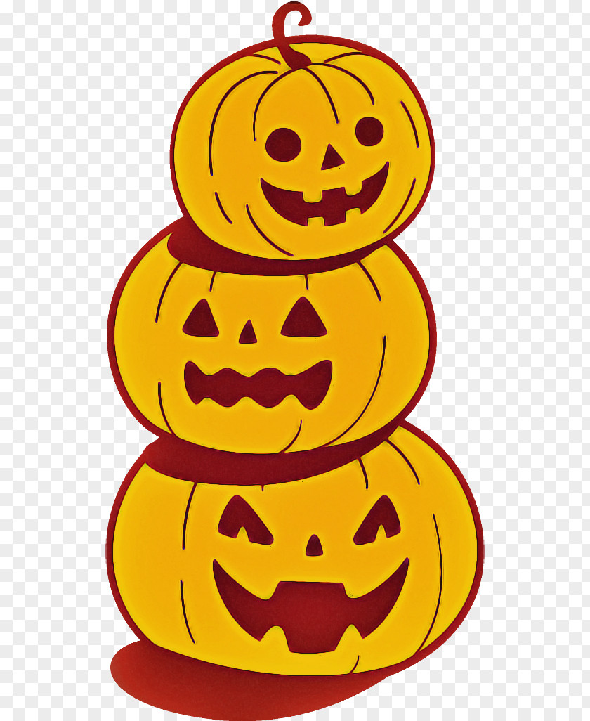 Jack-o-Lantern Halloween Carved Pumpkin PNG