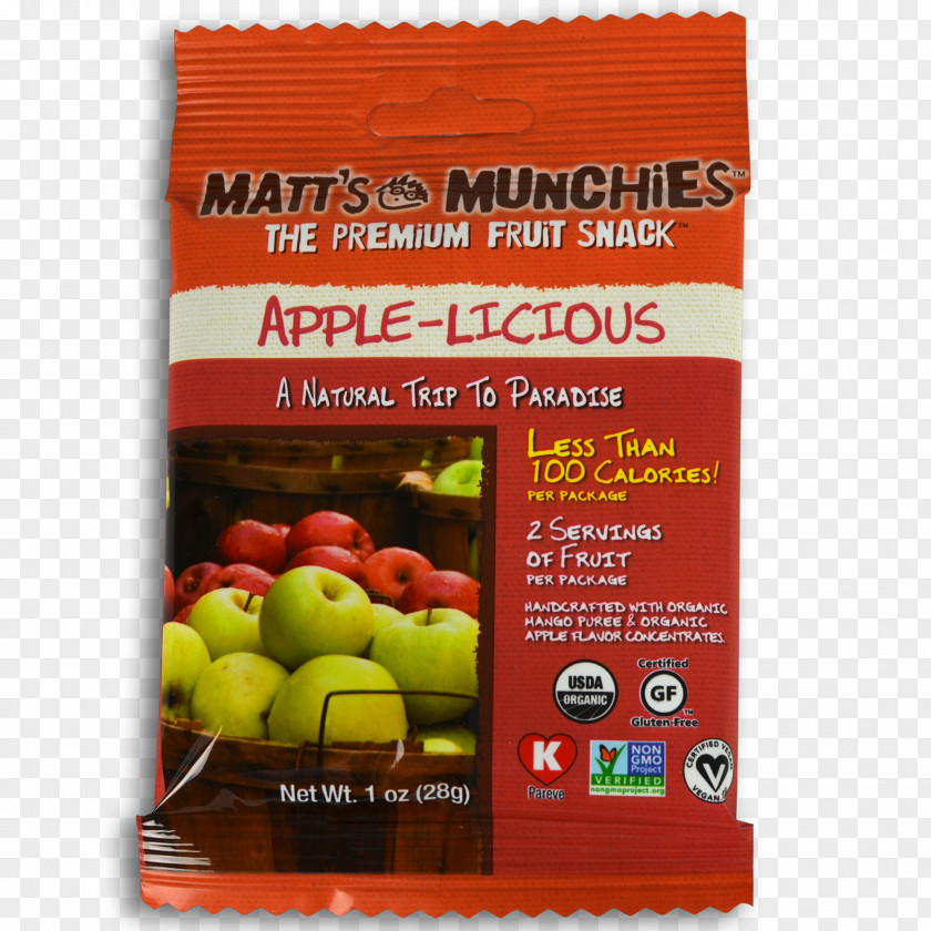 Mango Organic Food Fruit Snacks PNG