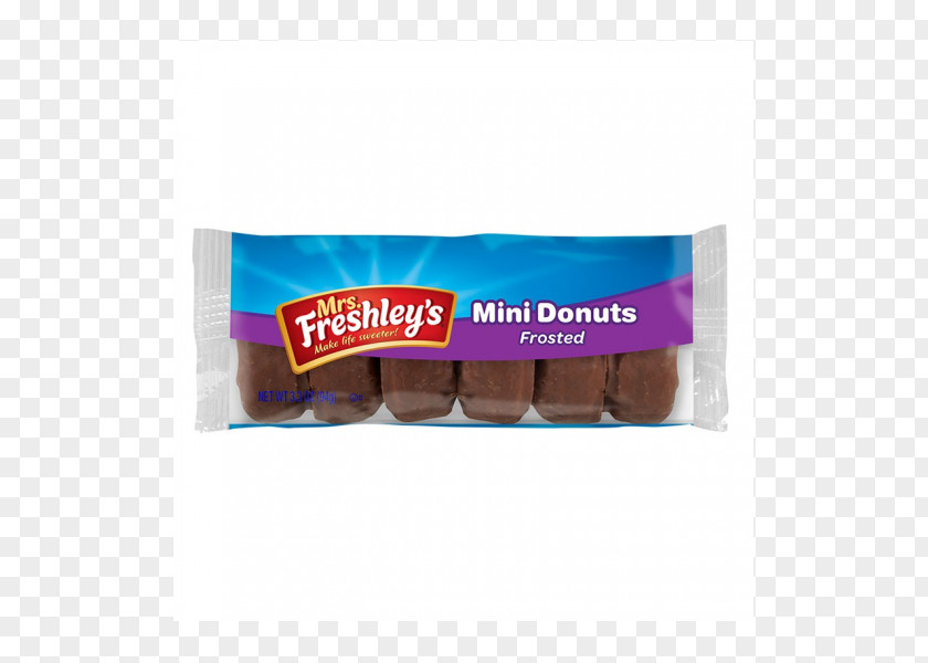 MINI DONUTS Donuts Cupcake Mrs. Freshley's Frosting & Icing PNG