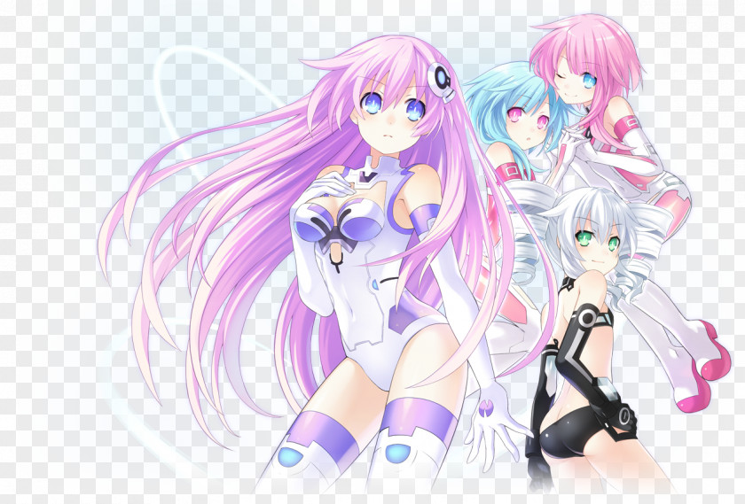 Playstation Hyperdimension Neptunia Mk2 Hyperdevotion Noire: Goddess Black Heart PlayStation Vita Video Game 3 PNG