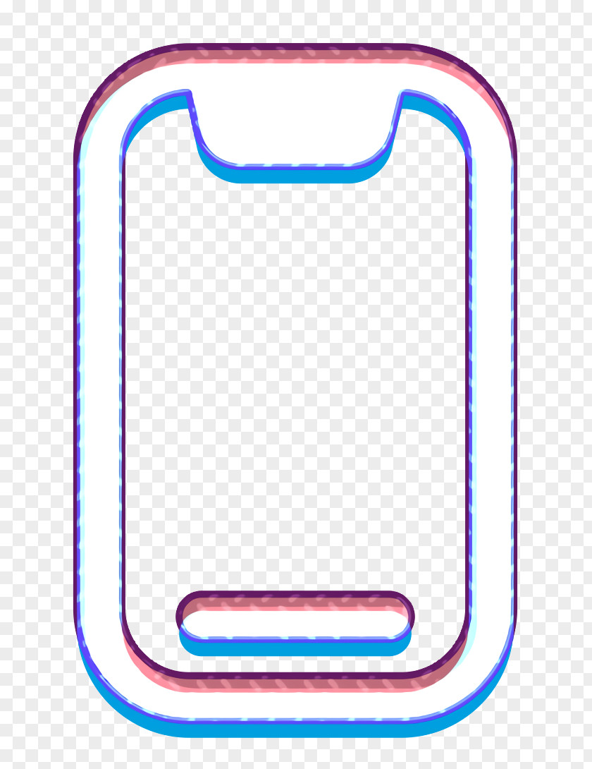 Rectangle Technology Icon Gadget Phone PNG