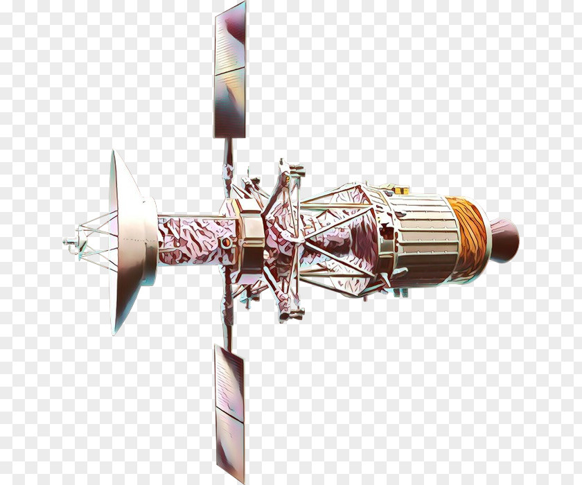 Satellite Vehicle Machine Propeller PNG