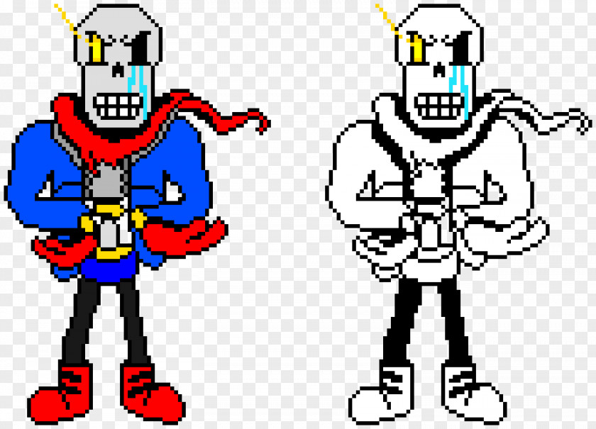 Sprite Undertale Papyrus Clip Art PNG