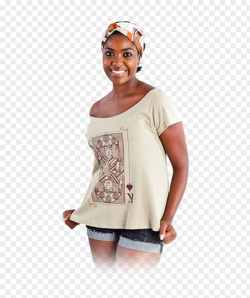 T-shirt Shoulder Blouse Sleeve PNG