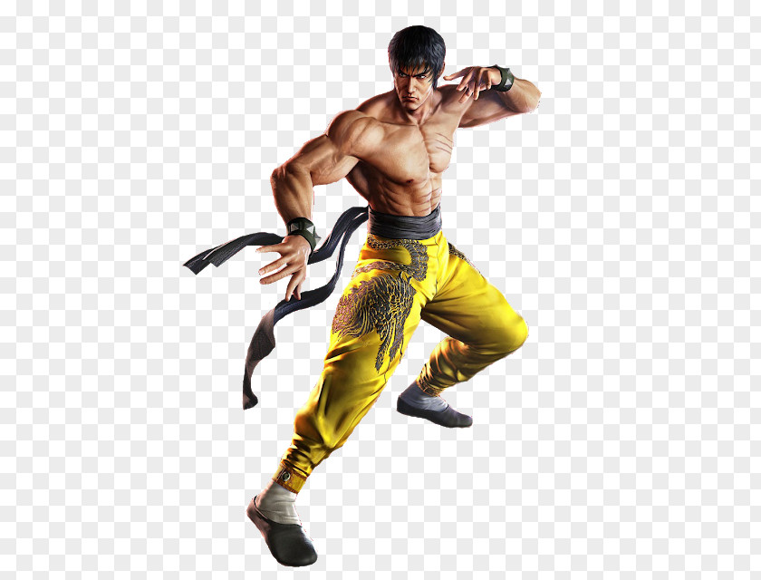 Tekken 7 Marshall Law 6 Jin Kazama 2 PNG