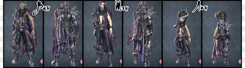 Blade And Soul 2 Font Phenomenon PNG