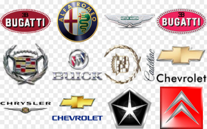 Car Sign Collection Logo Brand PNG