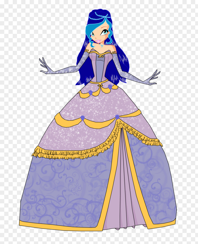 Dress Ball Gown Bloom PNG