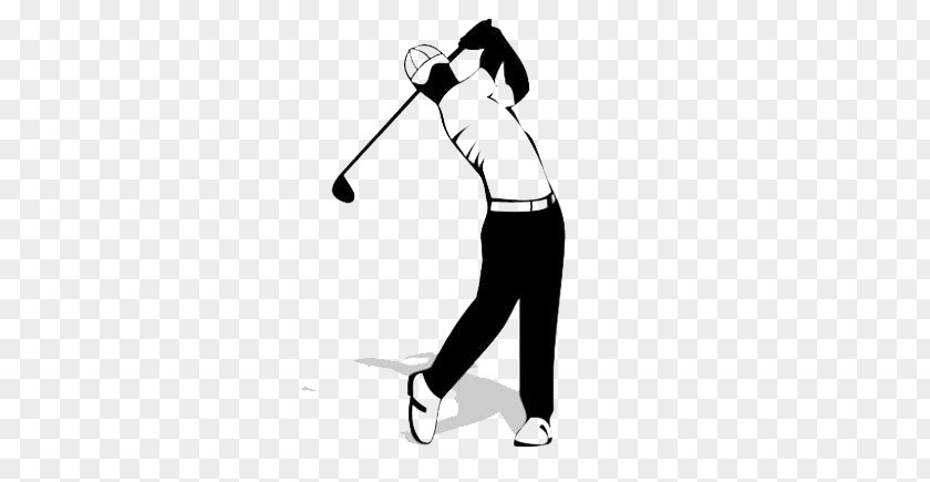 Golf Club Stroke Mechanics Clip Art PNG