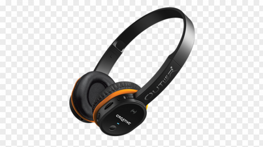 Headphones Creative Outlier One Audio Sports PNG