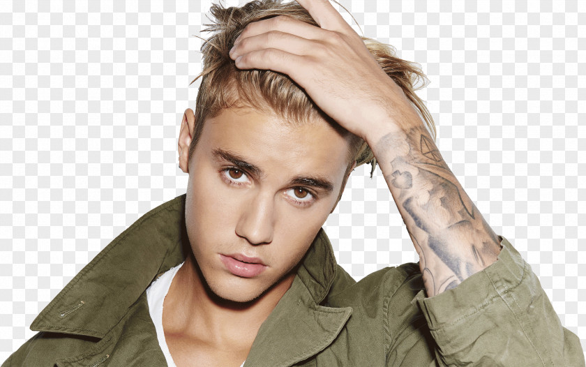 Justin Bieber Canvas Celebrity My World 2.0 Wallpaper PNG