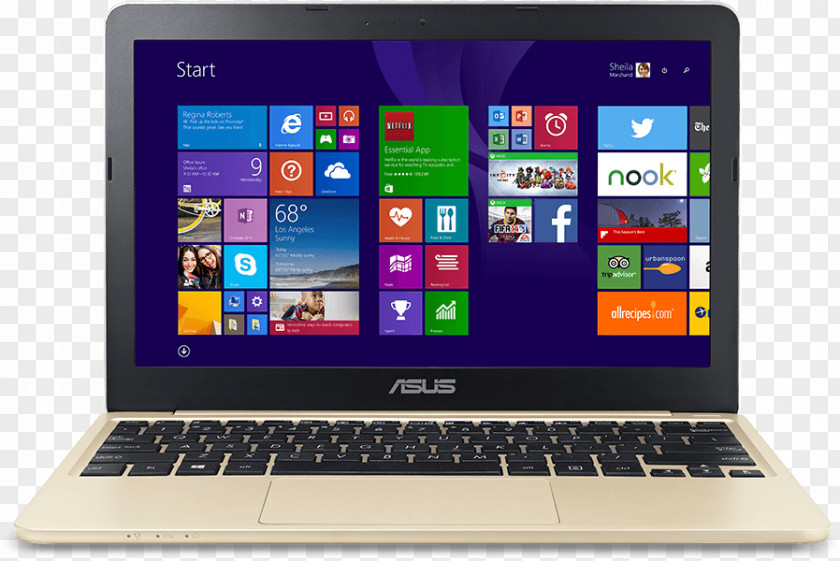 Laptop ASUS Zenbook UX305 Asus EeeBook Intel Core PNG