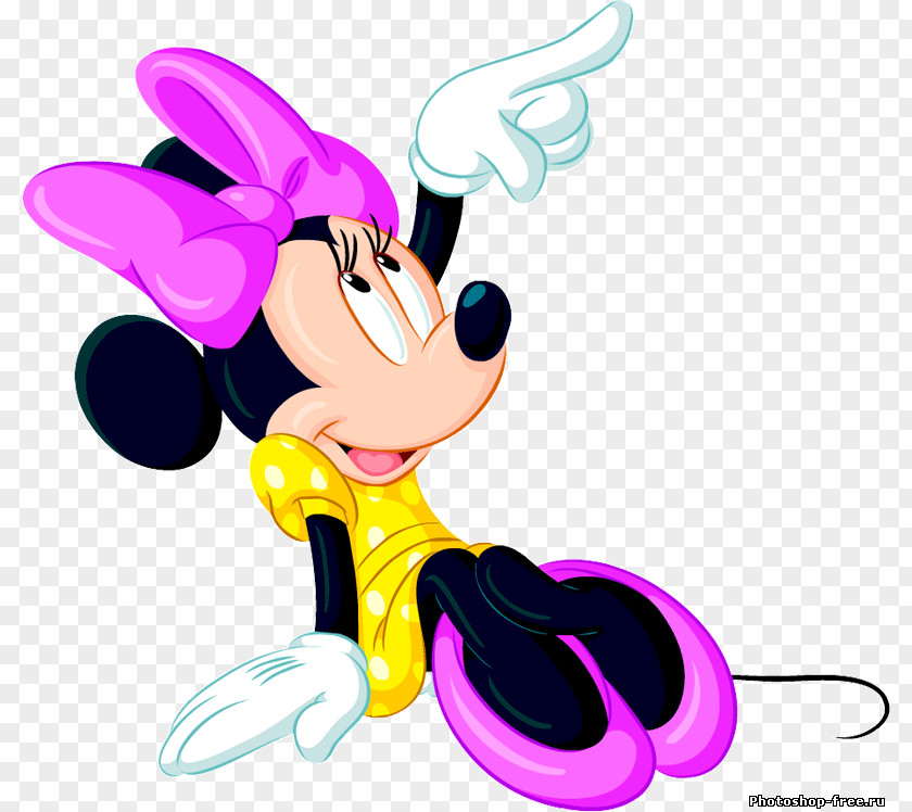 Minnie Mouse Mickey Donald Duck Pluto Clip Art PNG