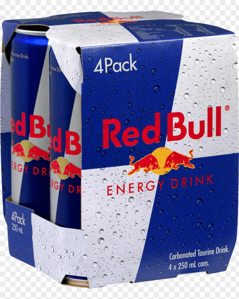 Red Bull Energy Drink Sugar Free 250ml Coffee Beverage Can PNG